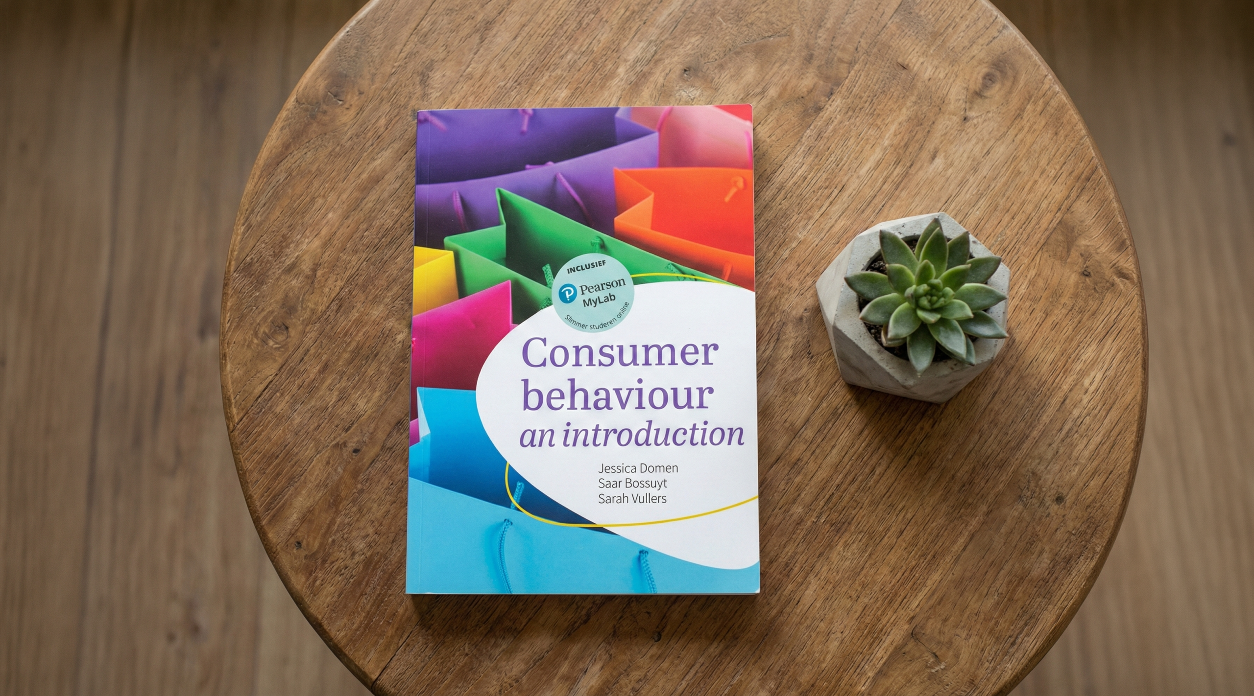 Consumer Behaviour: An Introduction – Textbook cover by Jessica Domen, Saar Bossuyt, and Sarah Vullers Consumer Behaviour: An Introduction – Textbook cover by Jessica Domen, Saar Bossuyt, and Sarah Vullers